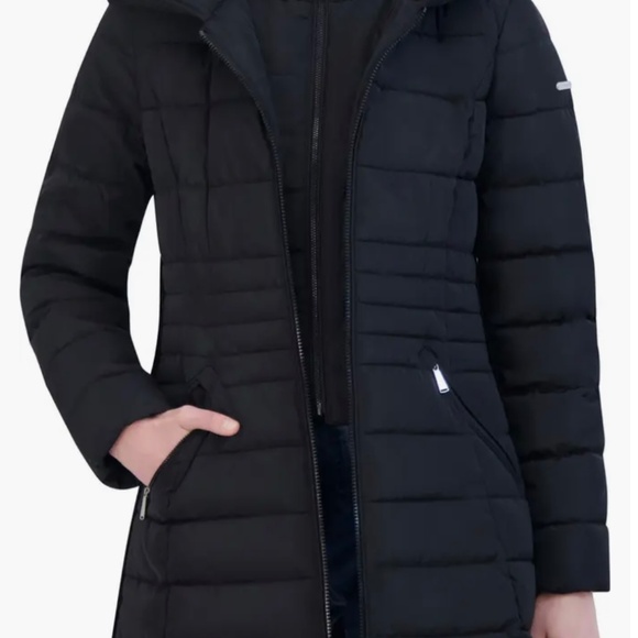 NWT Laundry by Shelli Segal Puffer Coat - Medium - Picture 3 of 6